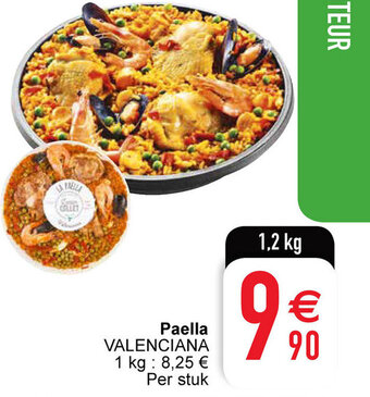 Cora Paella Valenciana aanbieding