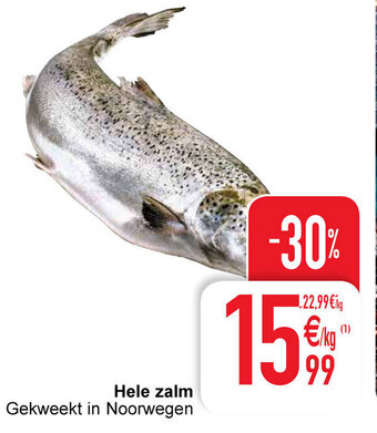 Cora Hele zalm aanbieding
