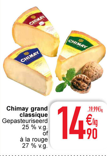 Cora Chimay grand classique aanbieding
