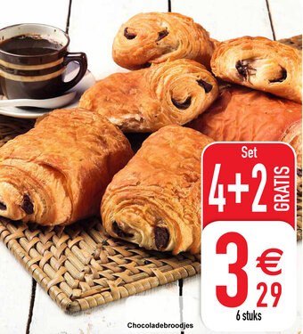 Cora Chocoladebroodjes aanbieding