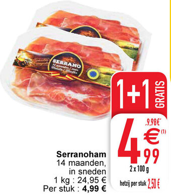 Cora Serranoham aanbieding