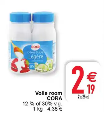 Cora Cora Volle room aanbieding