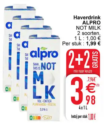 Cora Alpro Haverdrink aanbieding