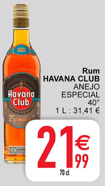 Cora Havana Club Rum aanbieding