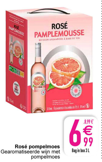 Cora Rose pompelmoes aanbieding