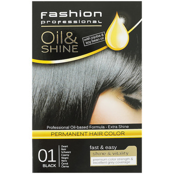 Action Fashion Professional haarverf Oil & Shine aanbieding