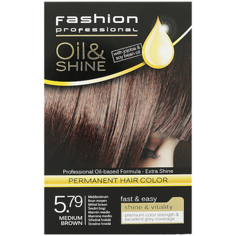 Fashion Professional haarverf Oil & Shine