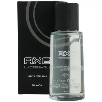 Axe aftershave Black