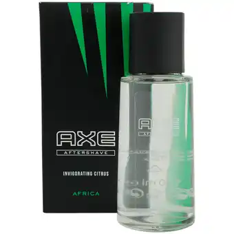 Action Axe aftershave Africa aanbieding