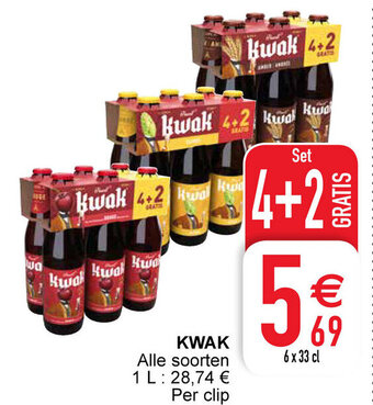Cora Kwak aanbieding