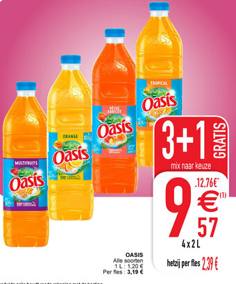 Cora Oasis aanbieding