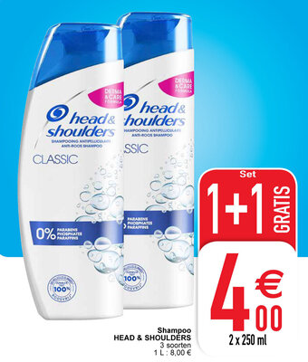 Cora Head & Shoulders Shampoo aanbieding