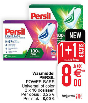 Cora Persil Wasmiddel aanbieding