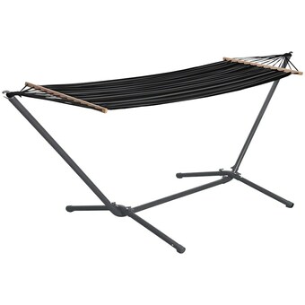 Action Hangmat met frame aanbieding