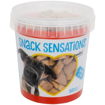 Mr. Goodlad hondensnack