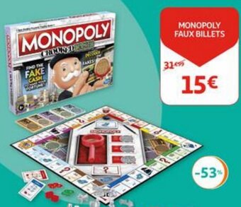 Monopoly faux billets