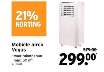 GAMMA Mobiele airco vegas aanbieding