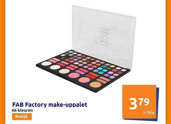 Fab factory makeuppalet