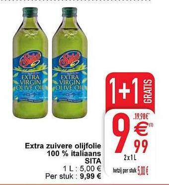 Cora Extra zuivere olijfolie aanbieding