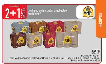 Cora Leffe aanbieding