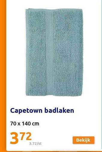 Capetown badlaken