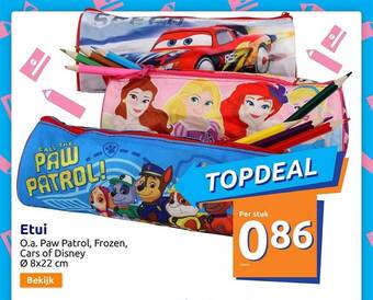 Action Etui aanbieding
