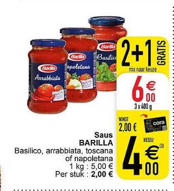 Saus barilla