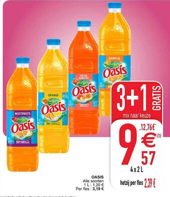 Cora Oasis aanbieding