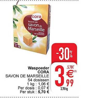 Cora Waspoeder cora aanbieding