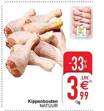 Cora Kippenbouten aanbieding