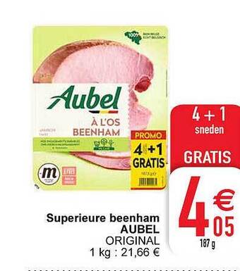 Cora Superieure beenham aubel aanbieding