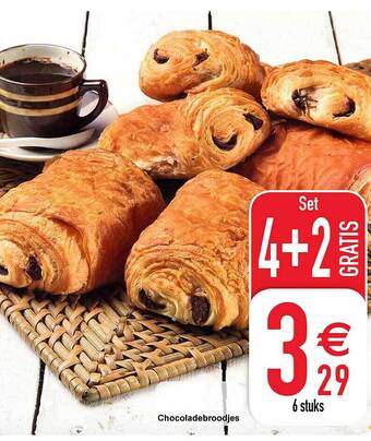 Cora Chocoladebroodjes aanbieding