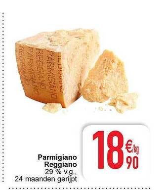 Cora Parmigiano reggiano aanbieding