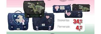 Paradisio Boekentas, pennenzak aanbieding
