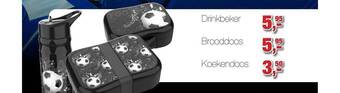 Paradisio Drinkbeker, brooddoos, koekendoos aanbieding