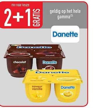 Cora Danette aanbieding