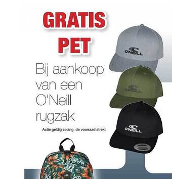 Paradisio Rugzak aanbieding