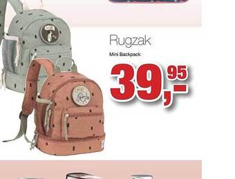 Paradisio Rugzak aanbieding