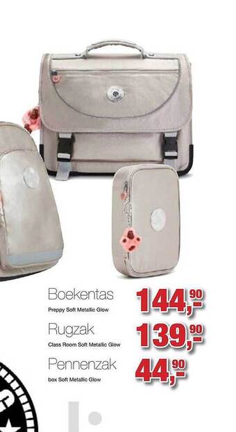 Paradisio Boekentas, rugzak, pennenzak aanbieding