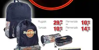 Paradisio Rugzak, turnzak, pennenzak aanbieding