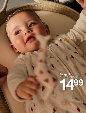 Zeeman Slaapzak aanbieding