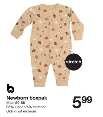 Zeeman Newborn boxpak aanbieding