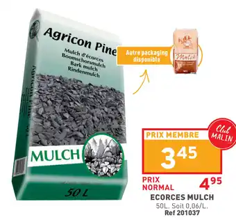 Agricon Pine Ecorces Mulch 50L