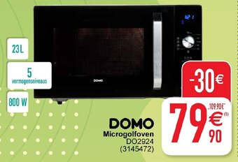 Cora Domo Microgolfoven aanbieding
