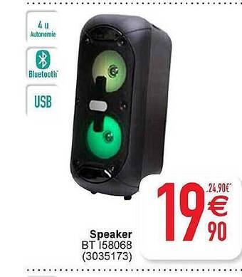 Cora Speaker aanbieding