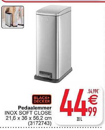 Cora Pedaalemmer aanbieding