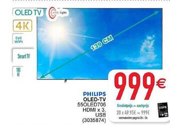 Cora Philips oledtv aanbieding