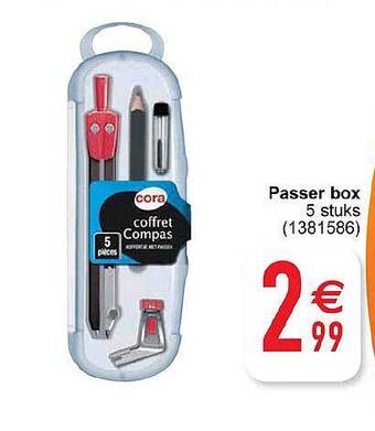 Cora Passer box aanbieding
