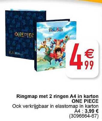 Cora Ringmap met 2 ringen a4 in karton aanbieding
