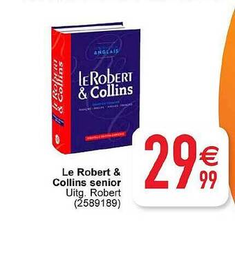 Cora Le robert & collins senior aanbieding